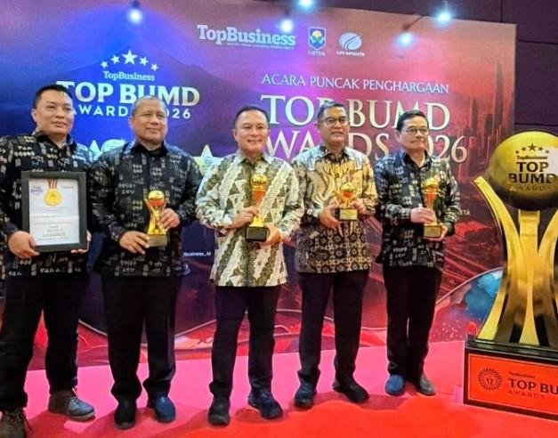 Apresiasi untuk Kuningan, Bupati Dian Raih Top Pembina BUMD Awards 2026