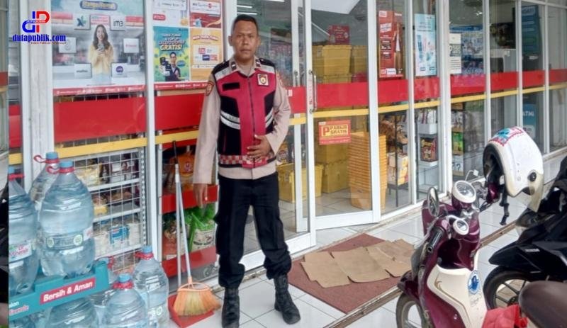 Aipda Yuli Laksanakan Patroli KRYD Di Obyek Vital