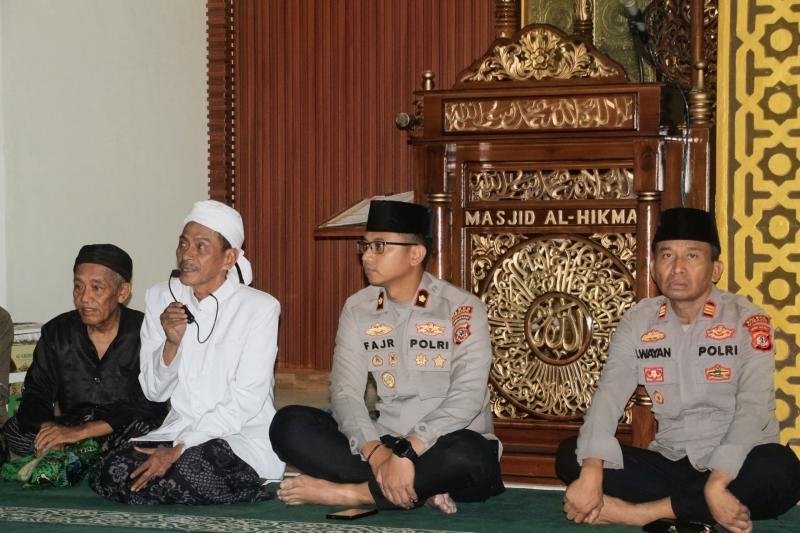 Suling Amis, Polri Bersama Masyarakat Perkuat Silaturahmi dan Jaga Kamtibmas di Kabupaten Subang
