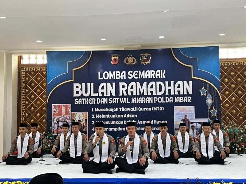 Momen Ramadhan, Polres Karawang Ukir Prestasi di Tingkat Polda Jabar