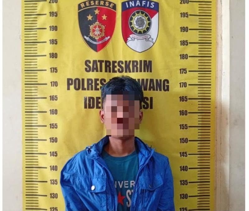 Tim Sanggabuana Polres Karawang Ringkus Pelaku Curanmor, Terungkap dari Jejak Penjualan Motor Curian di Facebook