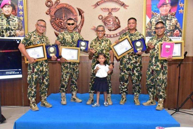 Langkah Awal Pengabdian, Pejabat Baru Perkenalkan Diri di Lingkungan Pasmar 3